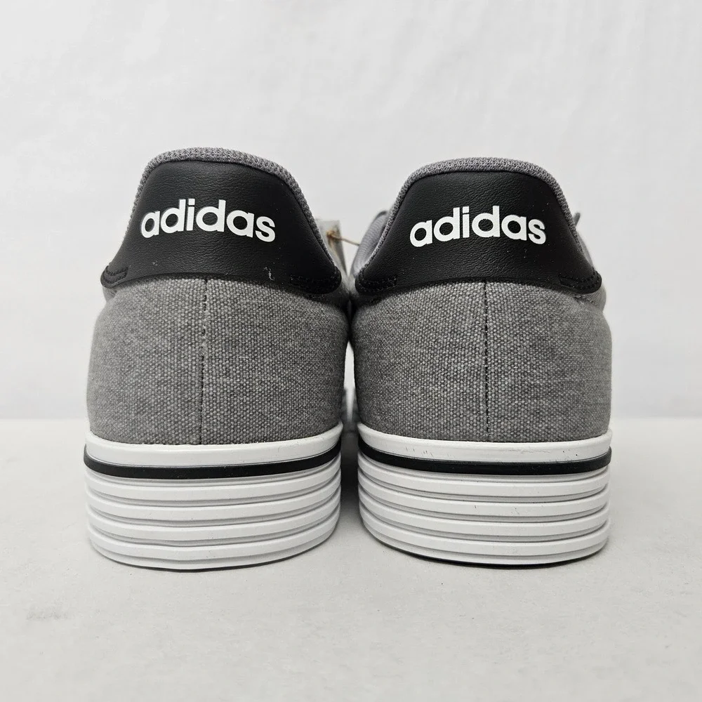 Adidas Daily 4.0 Casual Athletic Shoes IF4493 Gray Black White Men's Size‎ 12